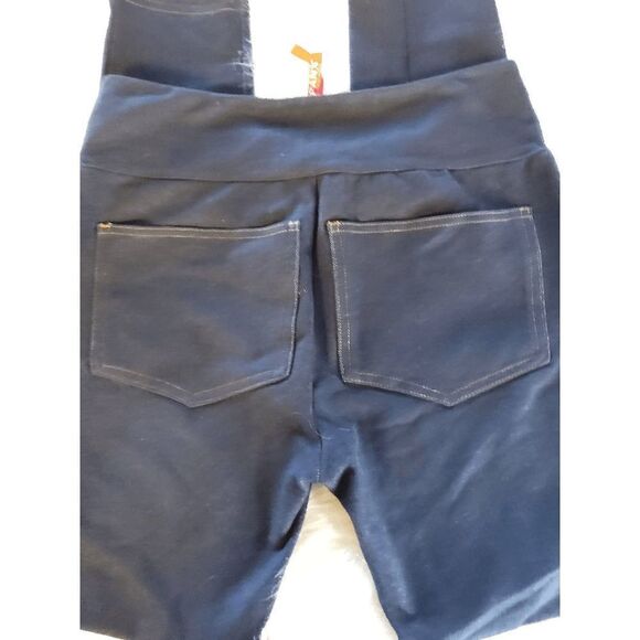 Size Medium SPANX Medium Wash Skinny Leggings LUH451 - Picture 7 of 7